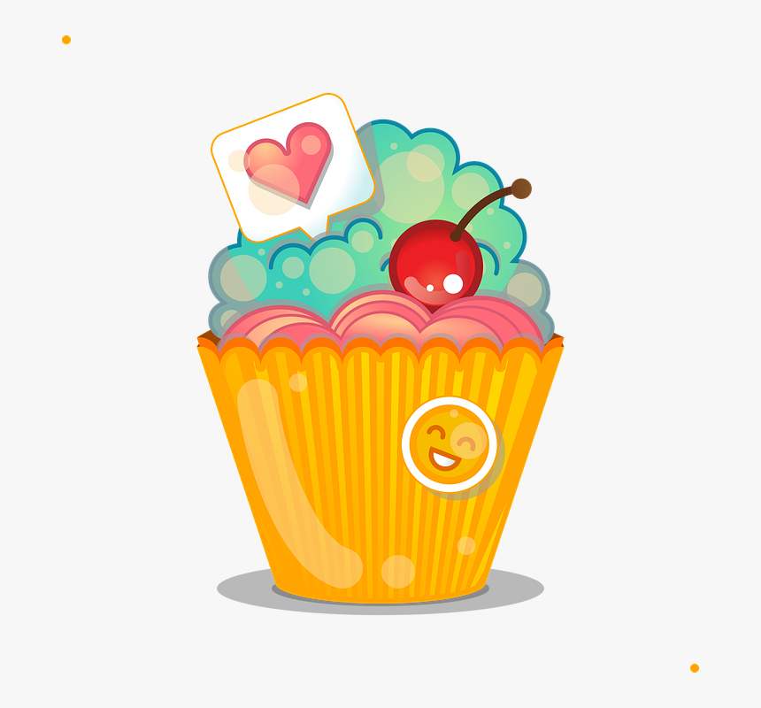 Bun, Muffinka, Cupcakes, Pastry Shop, Dessert, Eating, HD Png Download