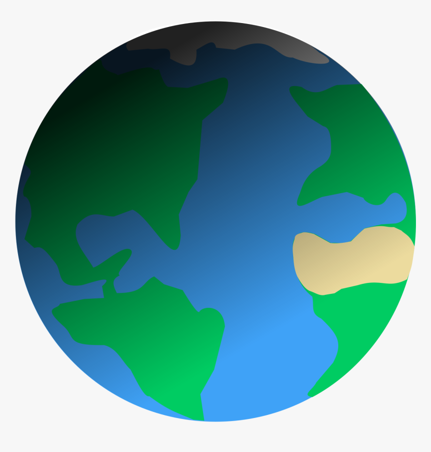 Earth Planet Clip Arts - Earth, HD Png Download