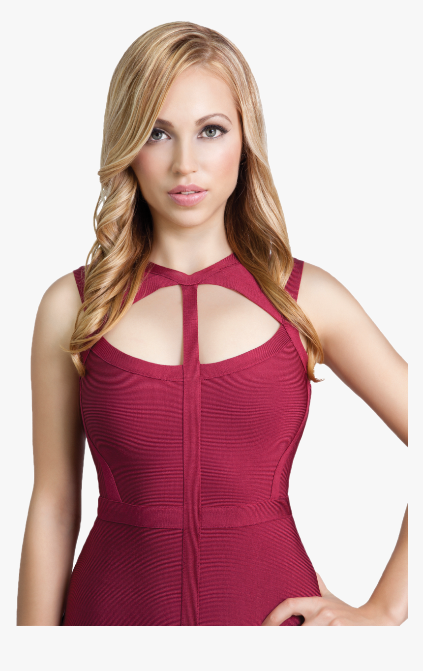 Honey Blonde, Gkhair, Girl In Purple, Blonde Girl, - Photo Shoot, HD Png Download