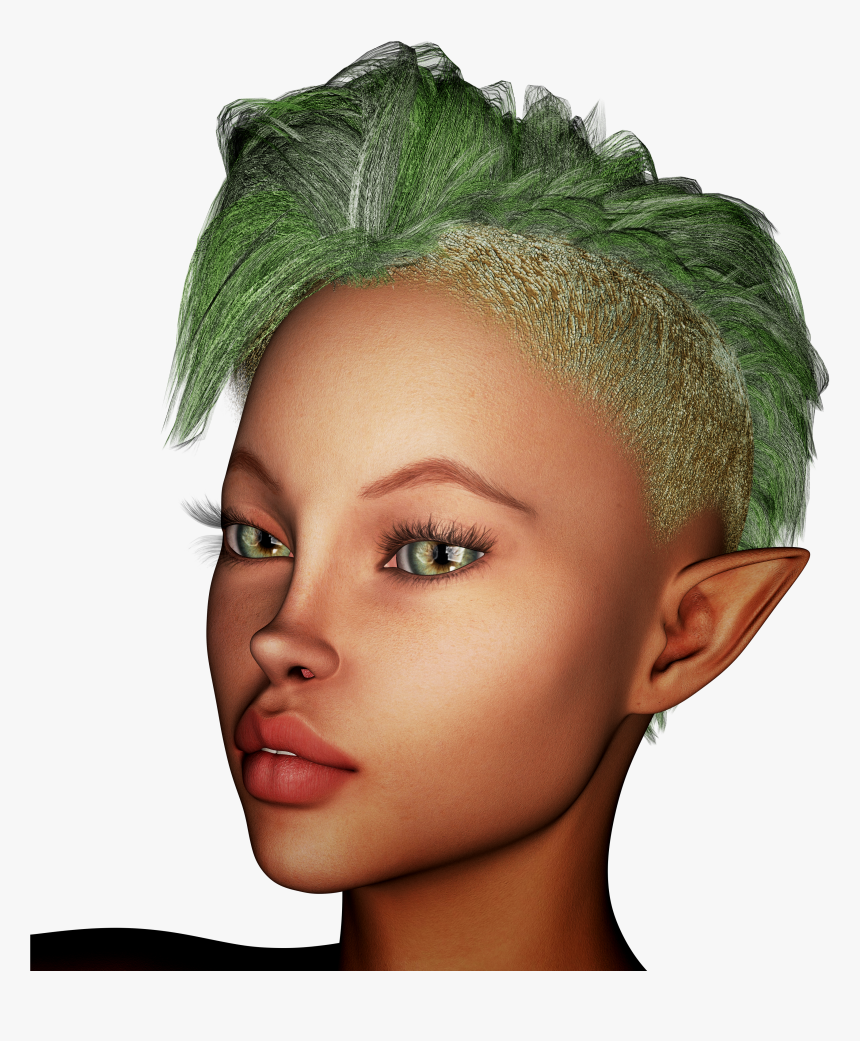 Blonde Girl Png, Transparent Png