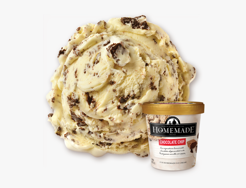 Udf Chocolate Chip Ice Cream, HD Png Download , Transparent Png Image