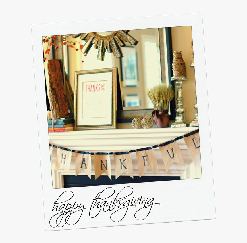 Diy Thanksgiving Banner, HD Png Download