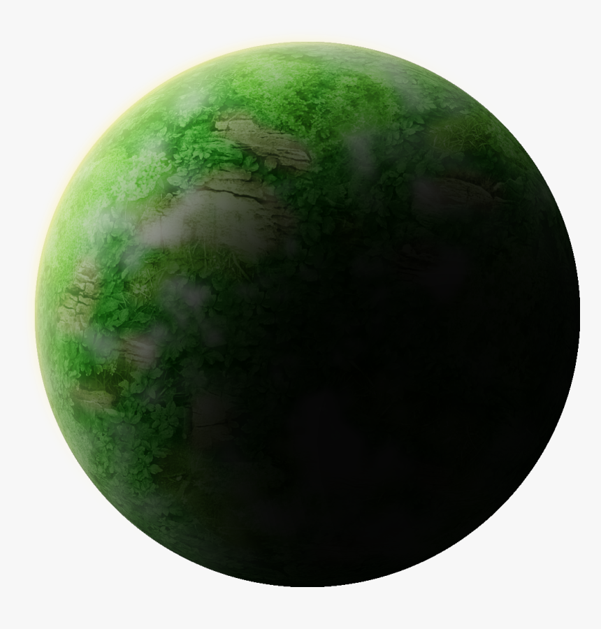 Green Planet Png - Circle, Transparent Png