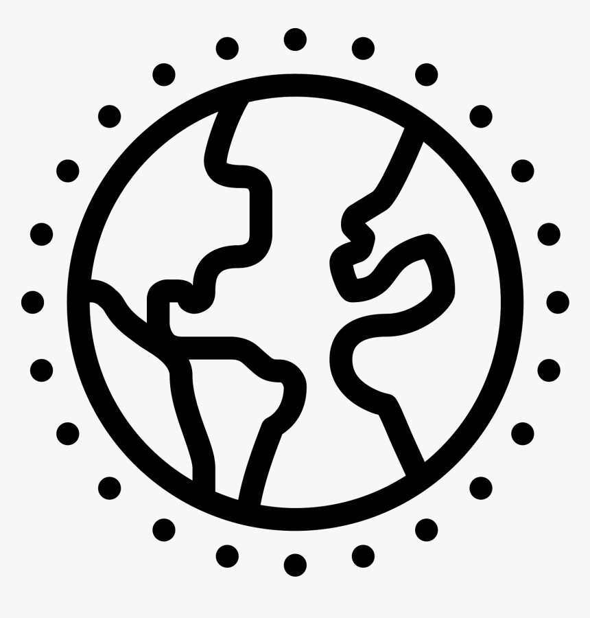 Earth Planet Icon - Vector Thermostat, HD Png Download
