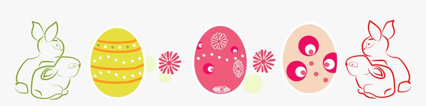 Transparent Easter Background Card, HD Png Download