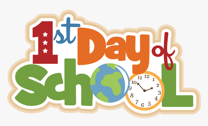 First Day Of School 2017 2018, HD Png Download