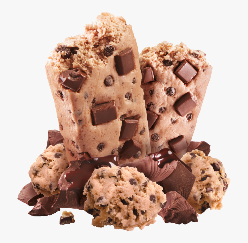 Transparent Chocolate Cookies Clipart - Whey Protein Cookie Dough Bar, HD Png Download