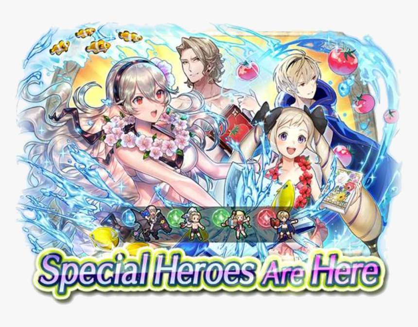 Fire Emblem Heroes Summer Banner, HD Png Download