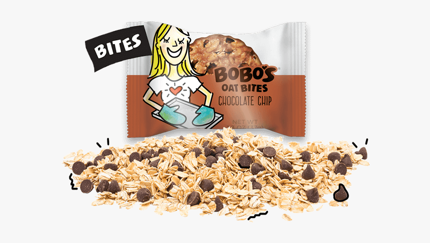Bobo Bars Chocolate Chips, HD Png Download