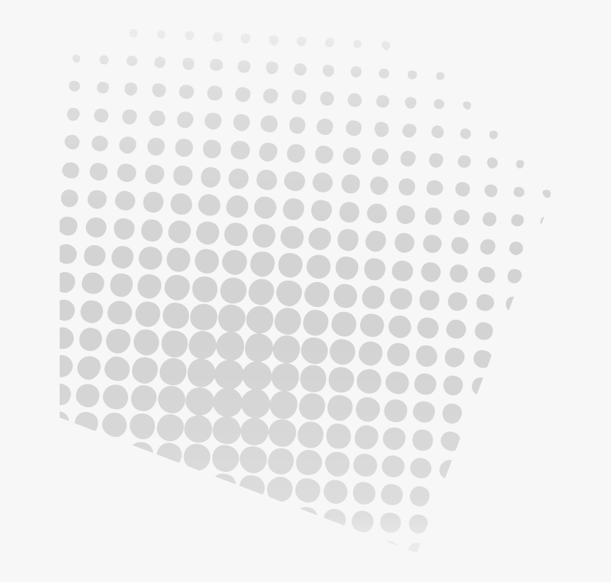 Transparent Puntos Png - Halftone Dot Pattern, Png Download