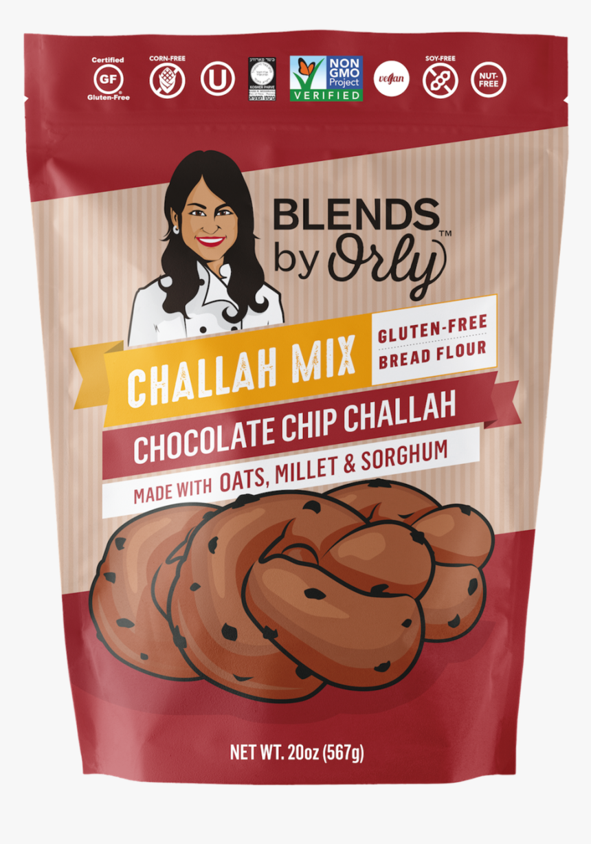 Bbochocchipchallah - Blends By Orly Challah, HD Png Download