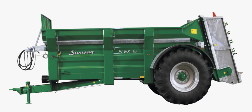 Flex16 - Tractor Spreader Transparent, HD Png Download