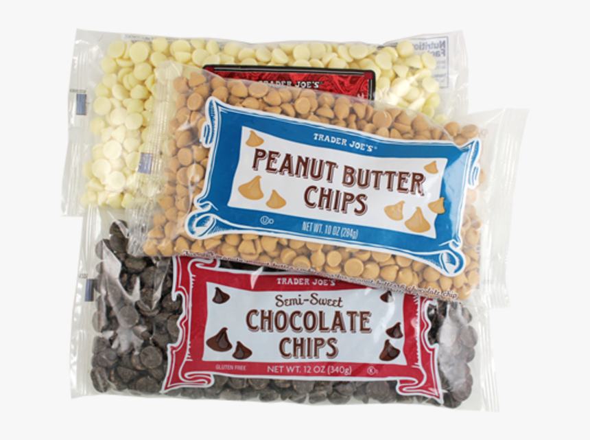 Baking Chips - Trader Joe's Chocolate Chips, HD Png Download