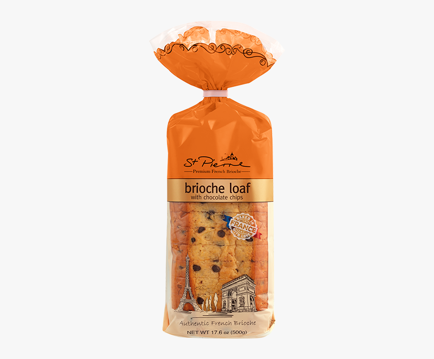 St Pierre Brioche Chocolate Chip Loaf, HD Png Download