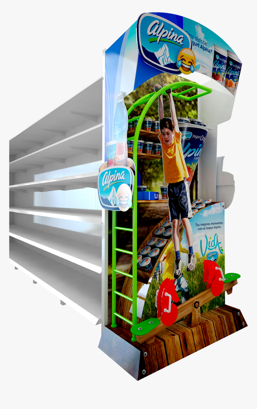 Litter Point Of Sale Display, HD Png Download