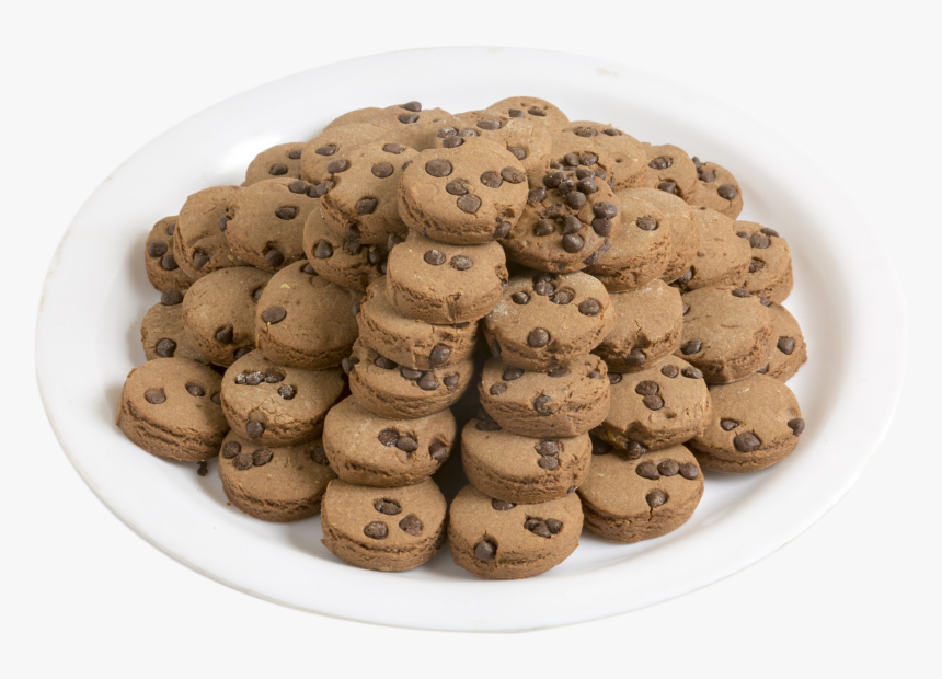 Chocolate Chips Biscuits - Chocolate Chip Cookie, HD Png Download