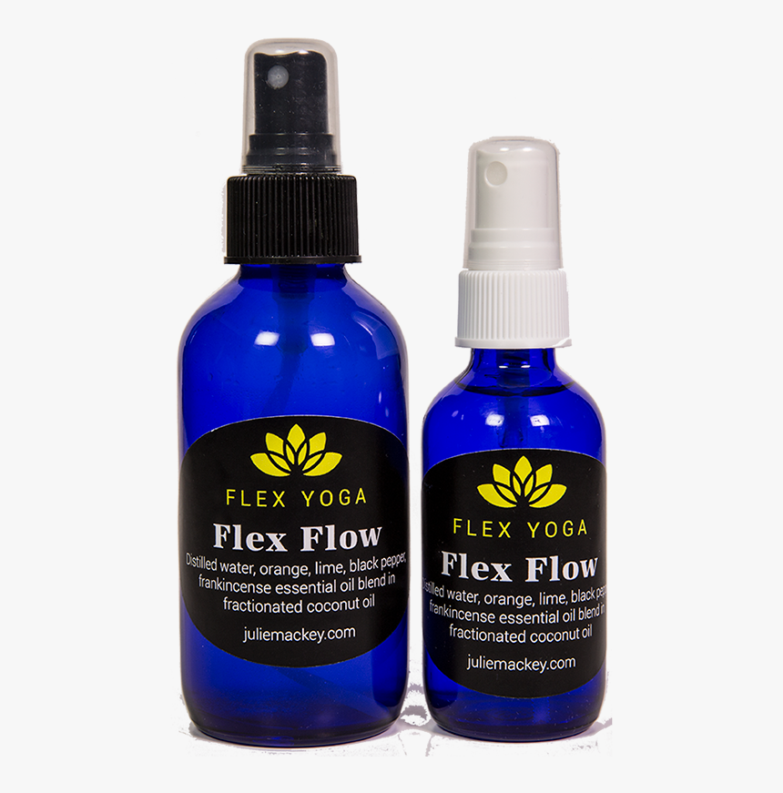 Flex Flow Blue Two Spray Bottles 2 - Cosmetics, HD Png Download