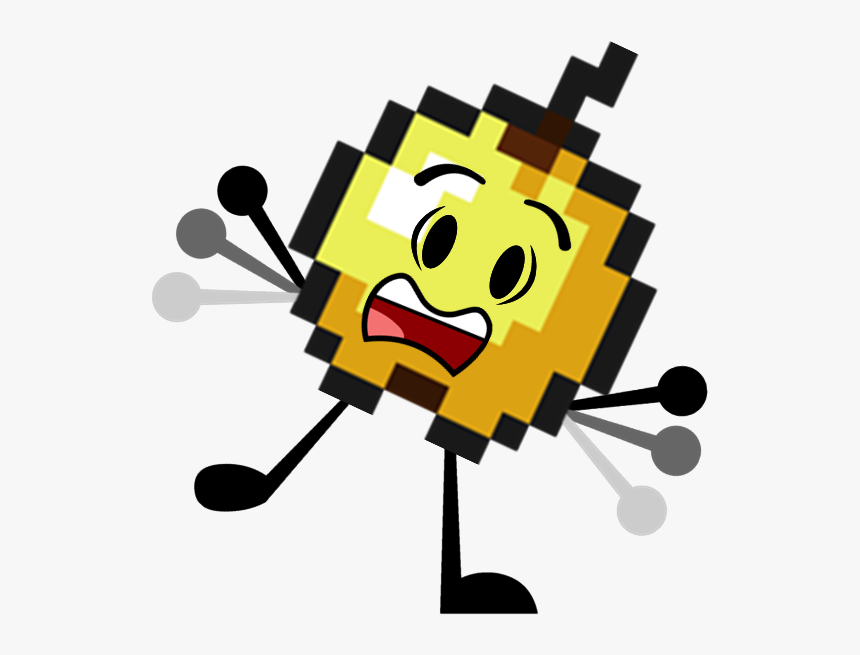 Transparent Golden Apple Png - Minecraft Object Camp Reboot, Png Download