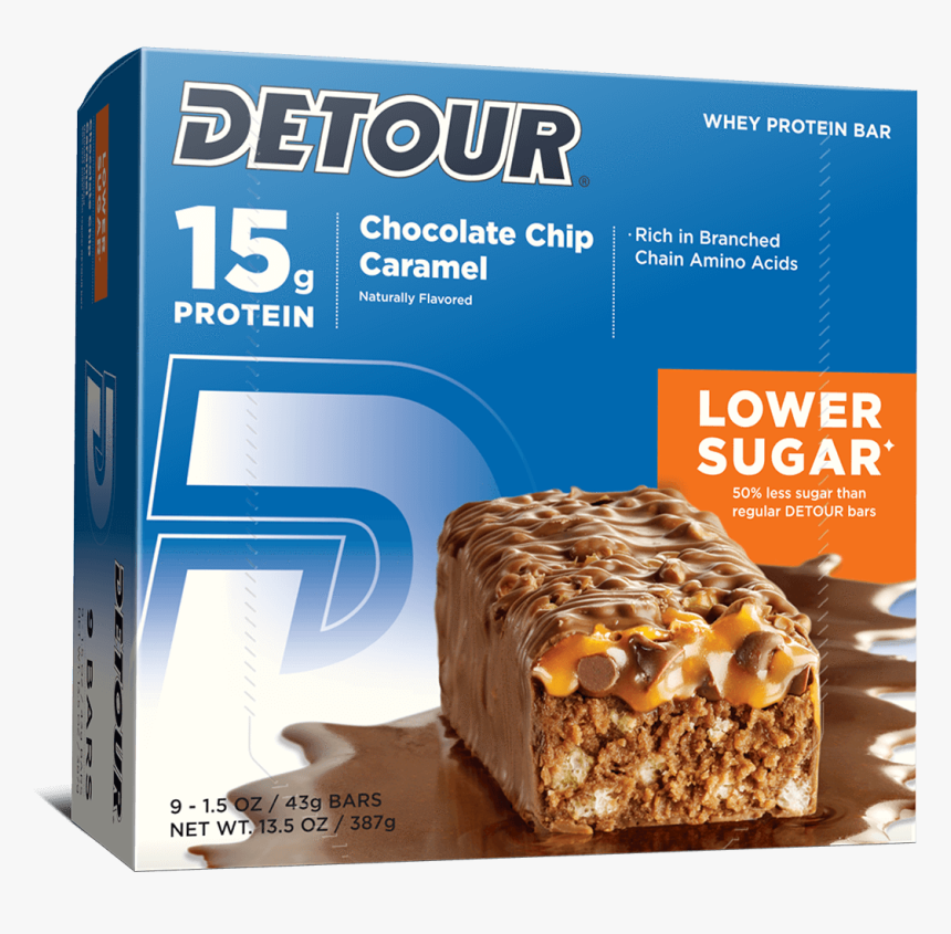 Detour Neapolitan Protein Bars, HD Png Download