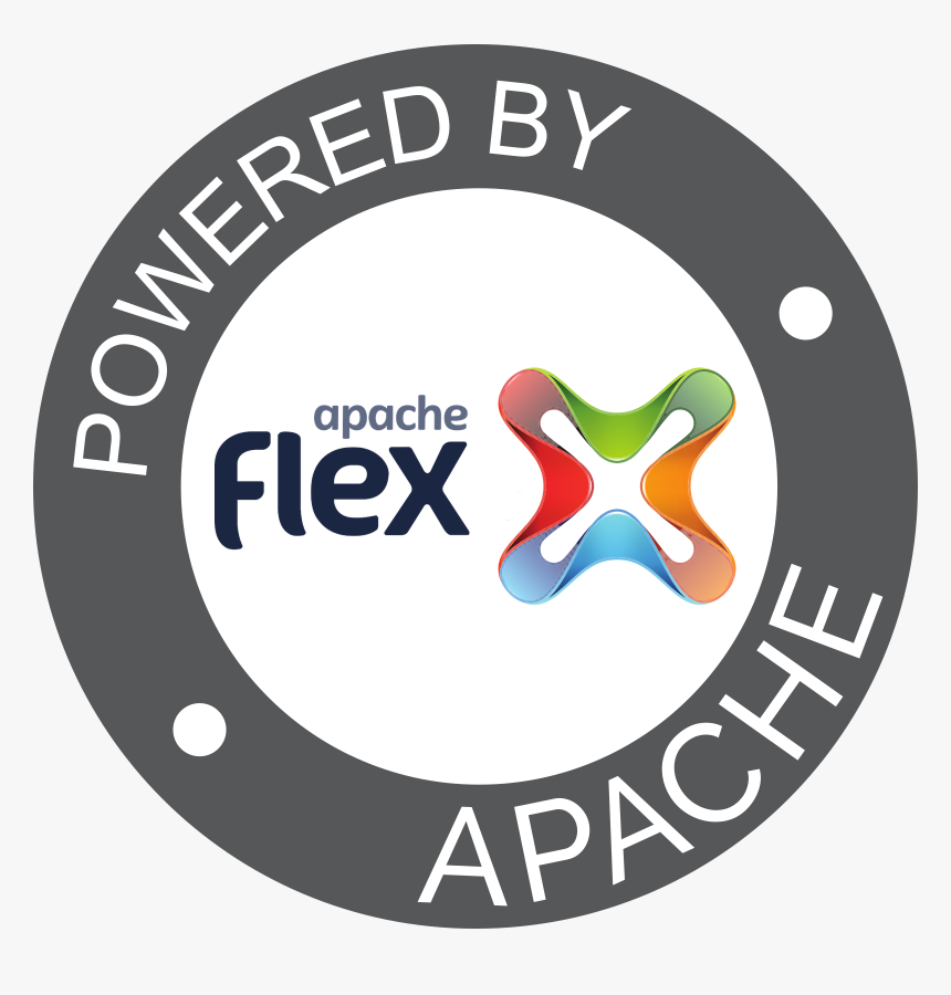 Apache Flex, HD Png Download