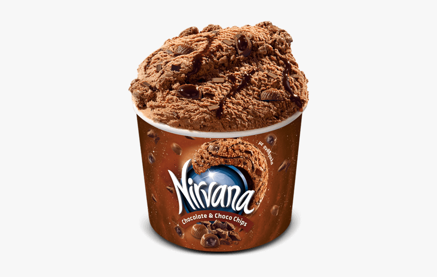 Nirvana Chocolate & Choco Chips, HD Png Download