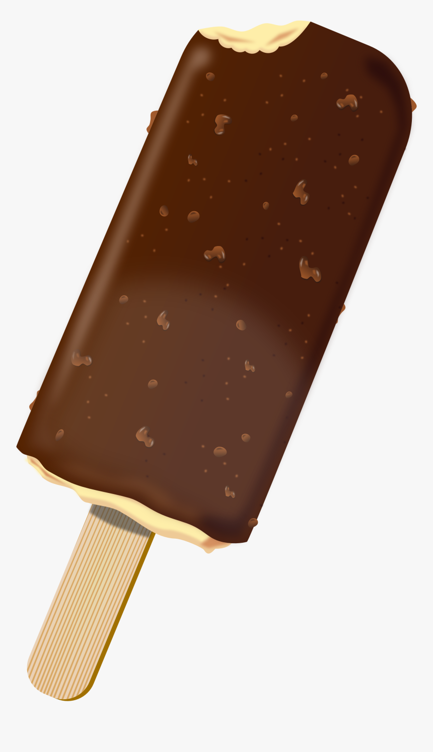 Cookie Bar Cliparts - Ice Cream Stick Png, Transparent Png