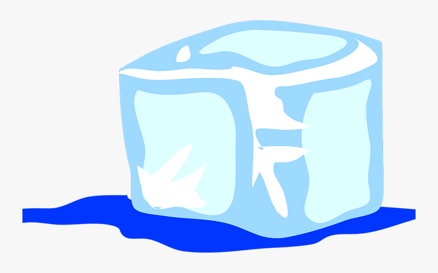 Ice Clipart Hielo - Simile As Cold As Ice, HD Png Download