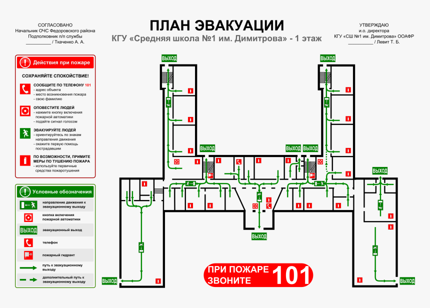 Evacuation Plan Clip Arts - Evacuation Plan Png, Transparent Png