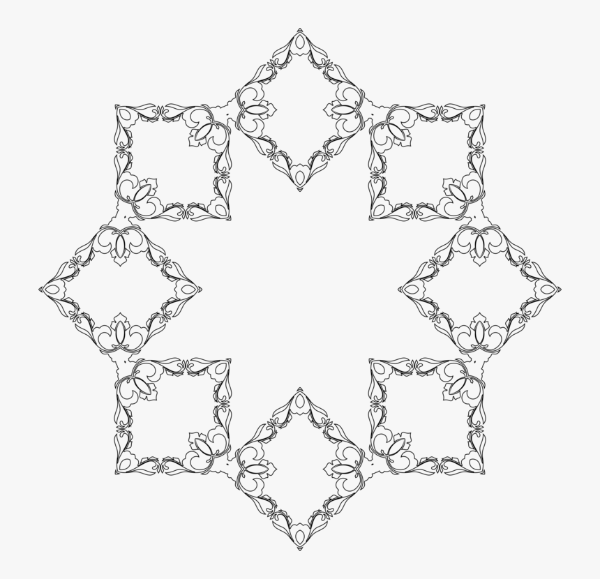 Line Art,plant,leaf - Design, HD Png Download