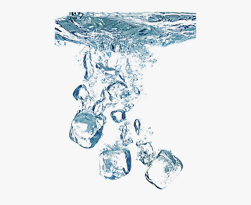 #hielo - Water Ice Cube Png, Transparent Png