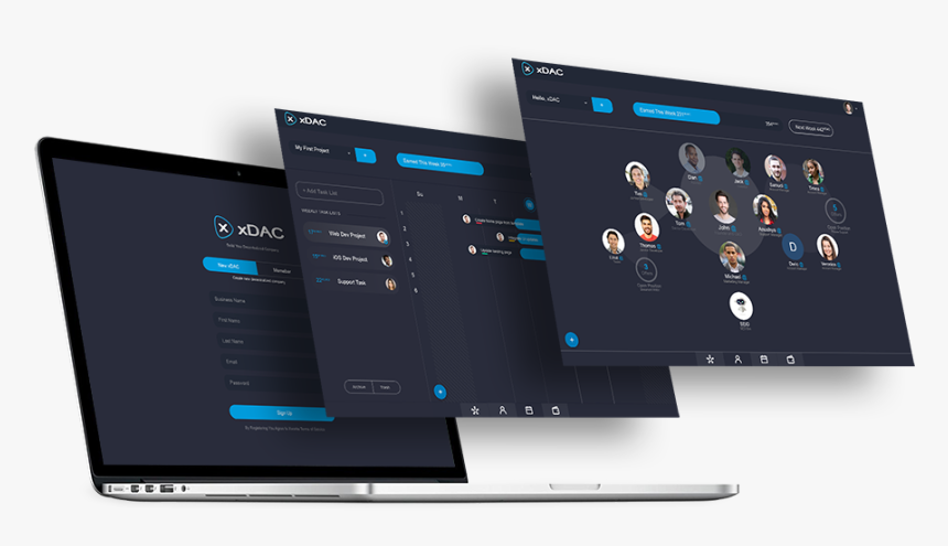 Led-backlit Lcd Display, HD Png Download