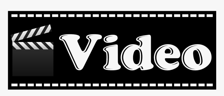 Video Film Strip Movie Cinema Png Image, Transparent Png