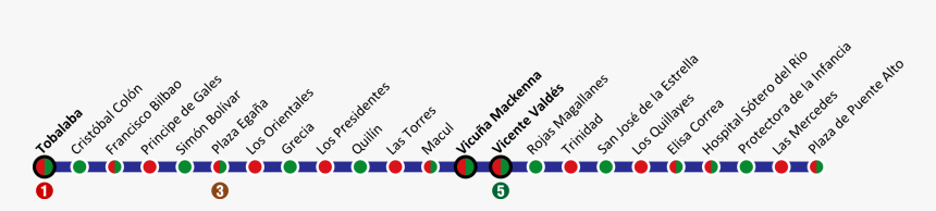 Metro De Santiago, HD Png Download