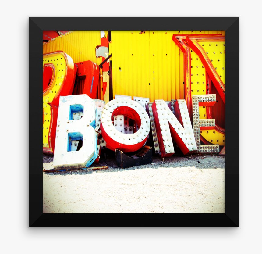 Bone - Picture Frame, HD Png Download