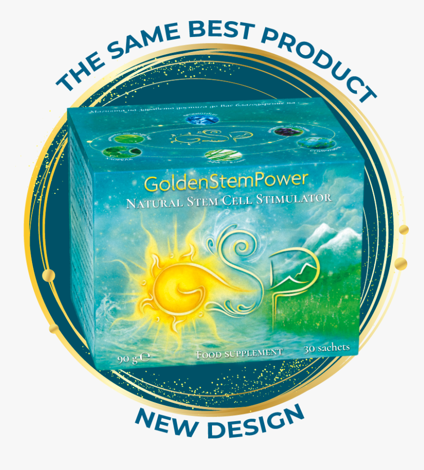 Golden Stem Power, HD Png Download