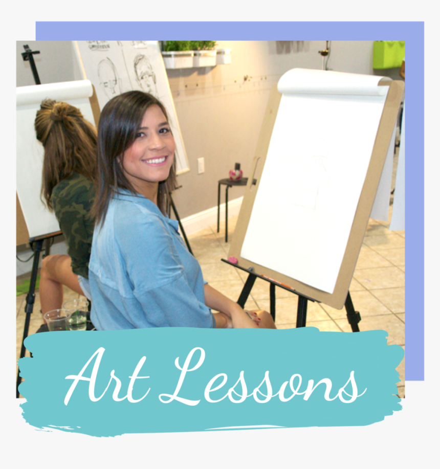 Art Box Miami Adult Art Lessons Private Group - Banner, HD Png Download