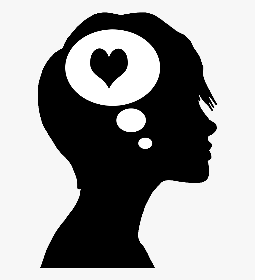 Teenage Girl In Love Png, Transparent Png