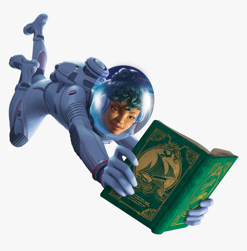 Space Girl - Summer Reading 2019 Teen, HD Png Download