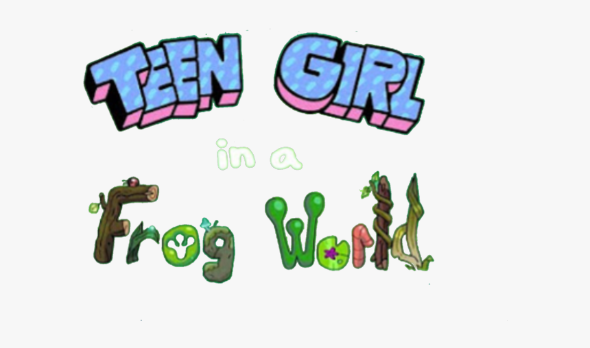 Amphibiapedia - Teen Girl In A Frog World, HD Png Download