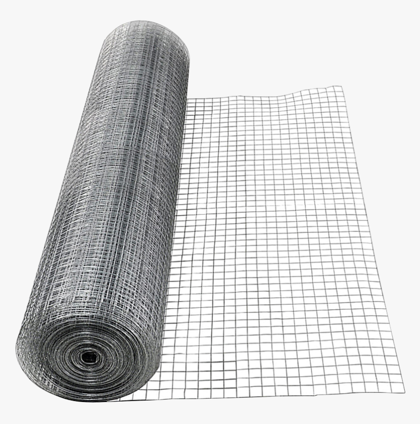 Wire Netting Mesh Steel Fence Roll 25mx120cm - Net, HD Png Download