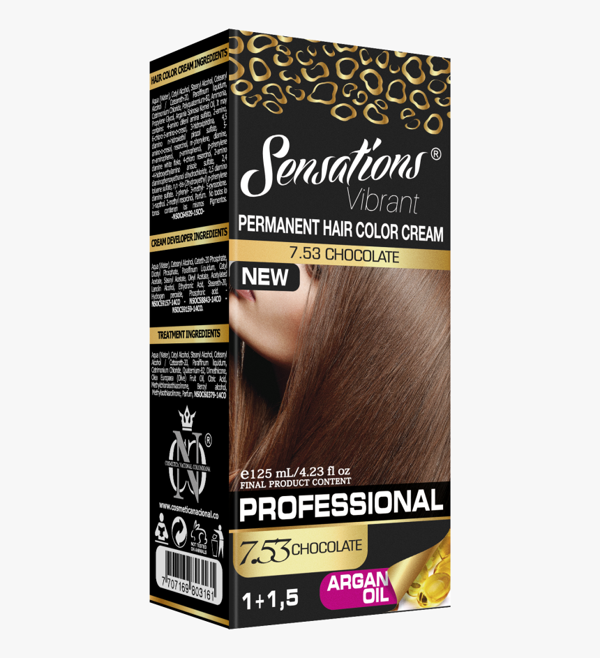 Sensations Rubio Medio Cobrizo 7.4, HD Png Download