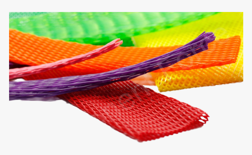 Plastic Tube Netting , Png Download - Protective Plastic Mesh Tube, Transparent Png