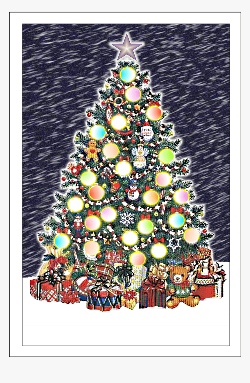 Cover Of Christmas Card - Christmas Ornament, HD Png Download