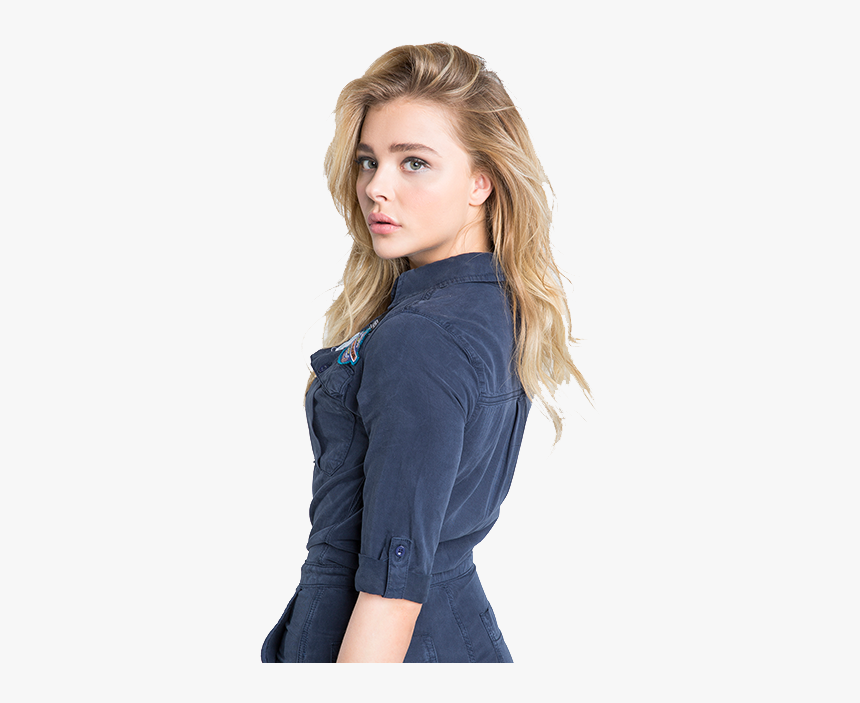 Chloe Grace Moretz Png Image Background - Chloë Grace Moretz Png, Transparent Png