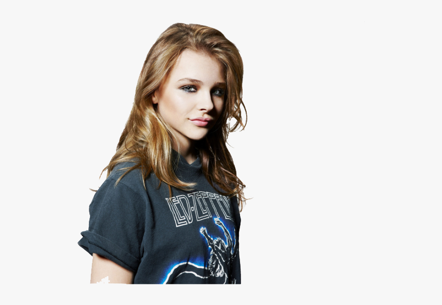 Chloe Grace Moretz Png Picture - Chloe Grace Moretz Rock, Transparent Png