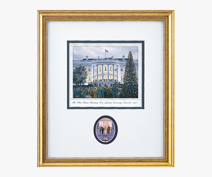 Framed Christmas Card, HD Png Download