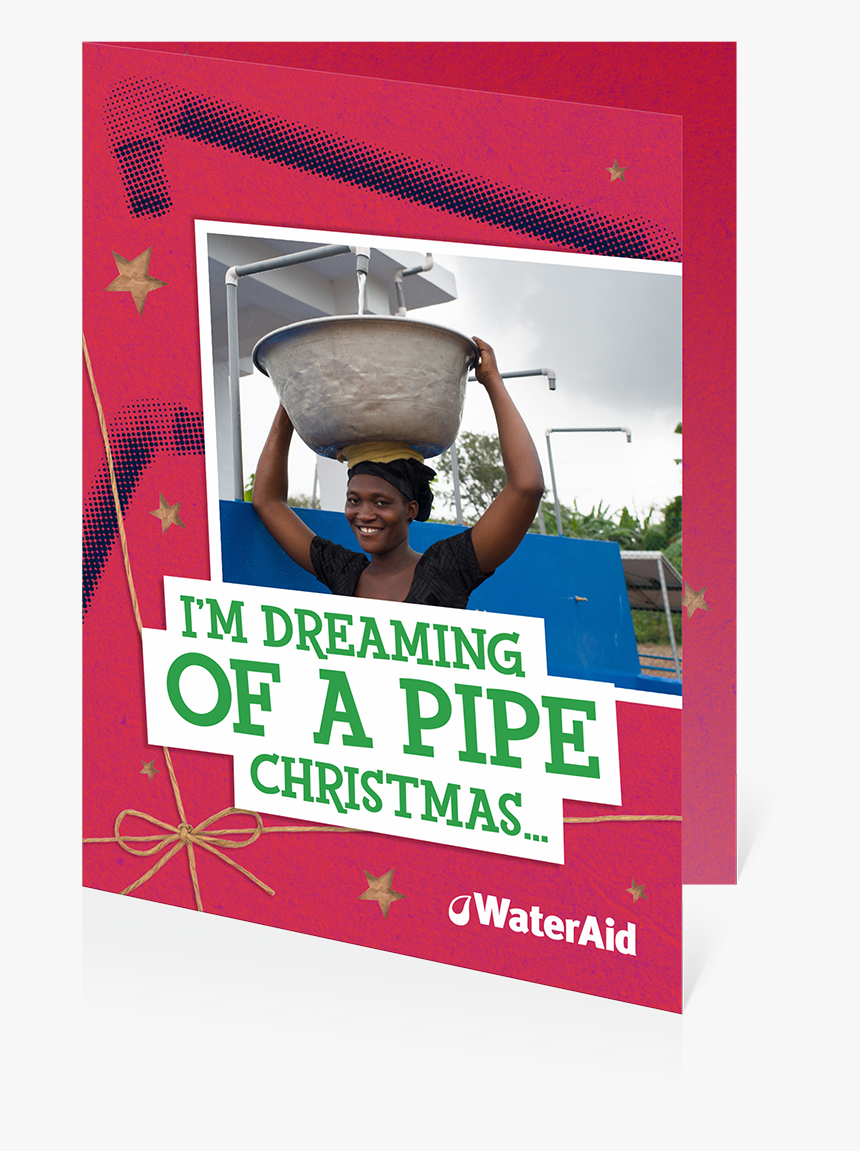 $13 Can Help Pipe Water To A Village - Wateraid, HD Png Download