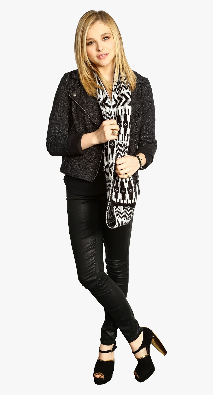 Chloe Grace Moretz Png Pic - Chloe Grace Moretz Png, Transparent Png
