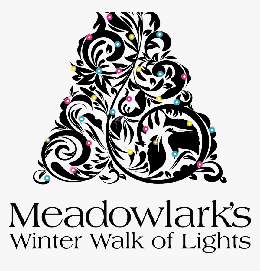 Elegant Christmas Tree Christmas Card - Drawing, HD Png Download