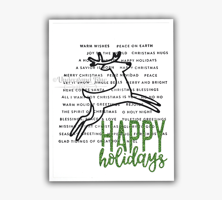 Simon Says Clear Stamps Tiny Words - Illustration, HD Png Download